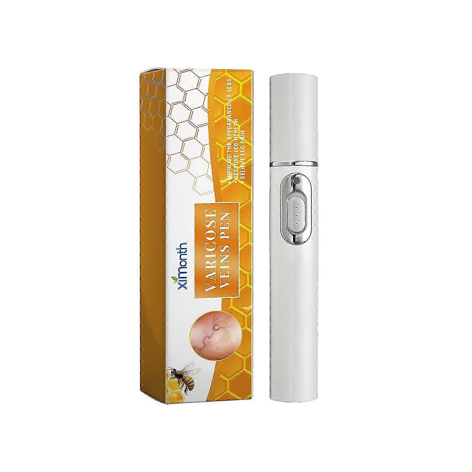 leg repair pens contain plastic, LED light source