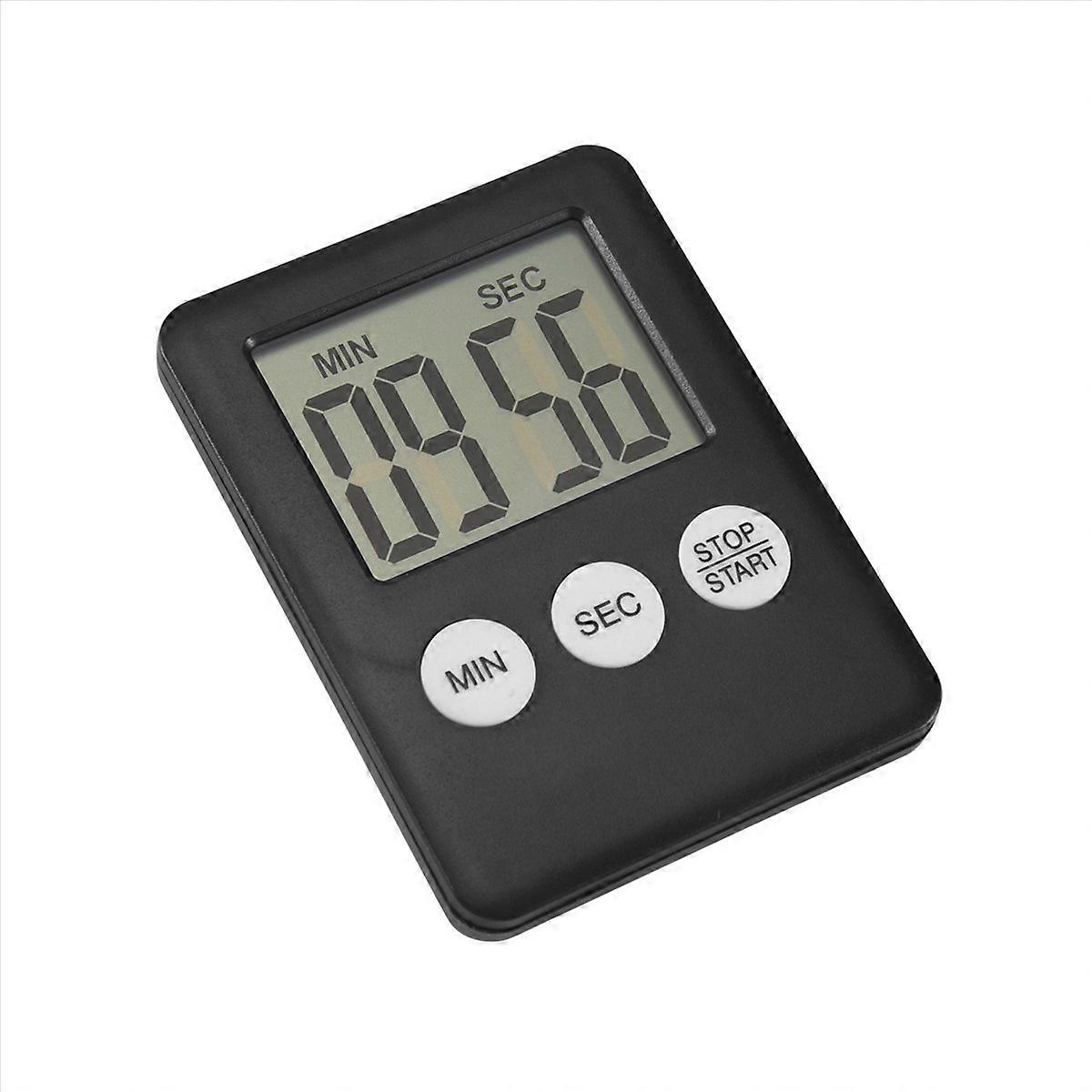 Super Thin LCD Digital Screen Kitchen Timer Square Cooking Count Up