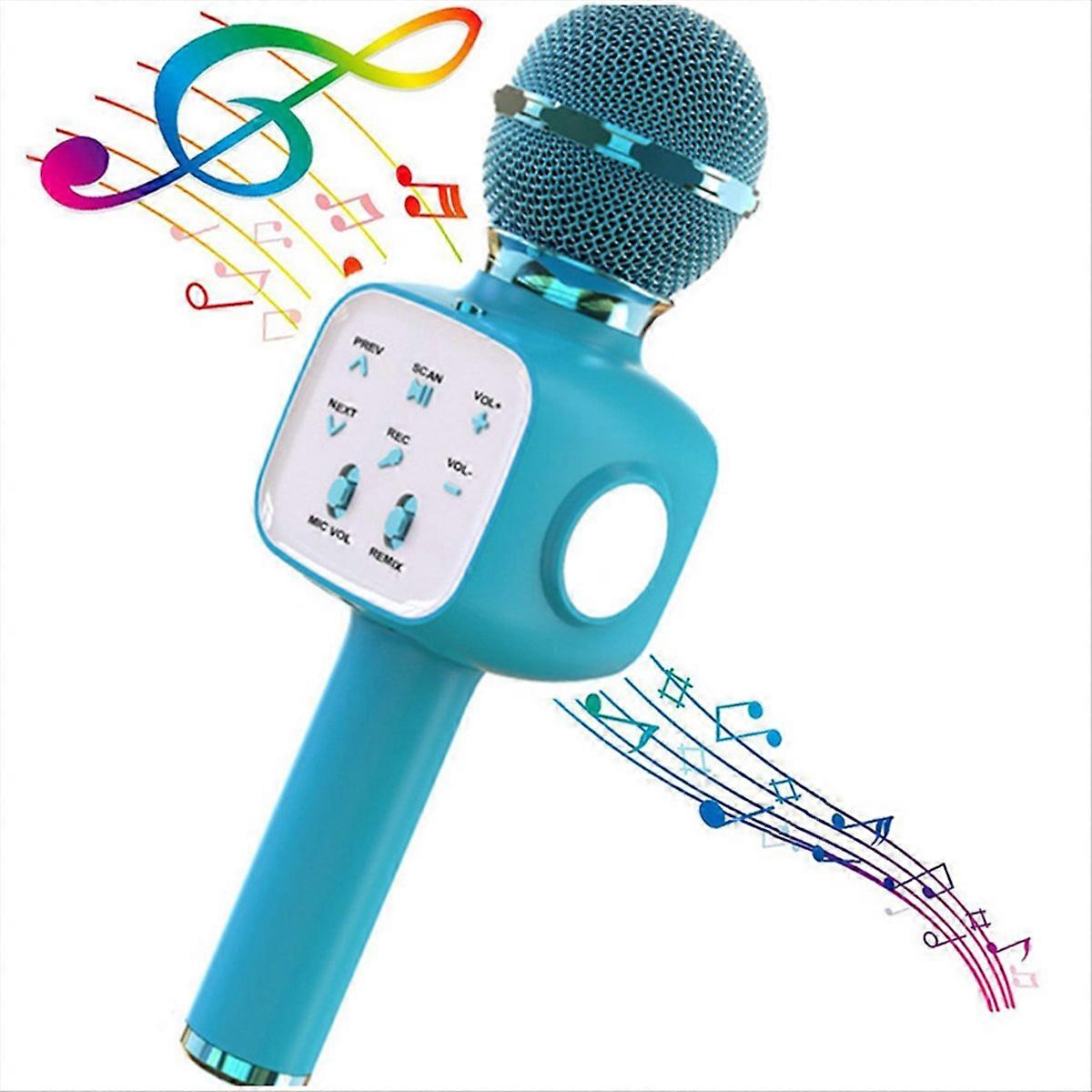  Bluetooth Wireless Professional Blue