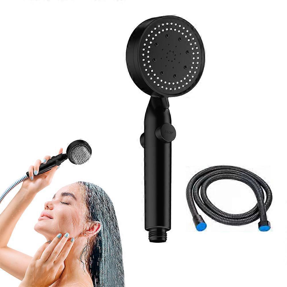Shower Heads with Multi-Functional High Pressure 5 Spray Modes