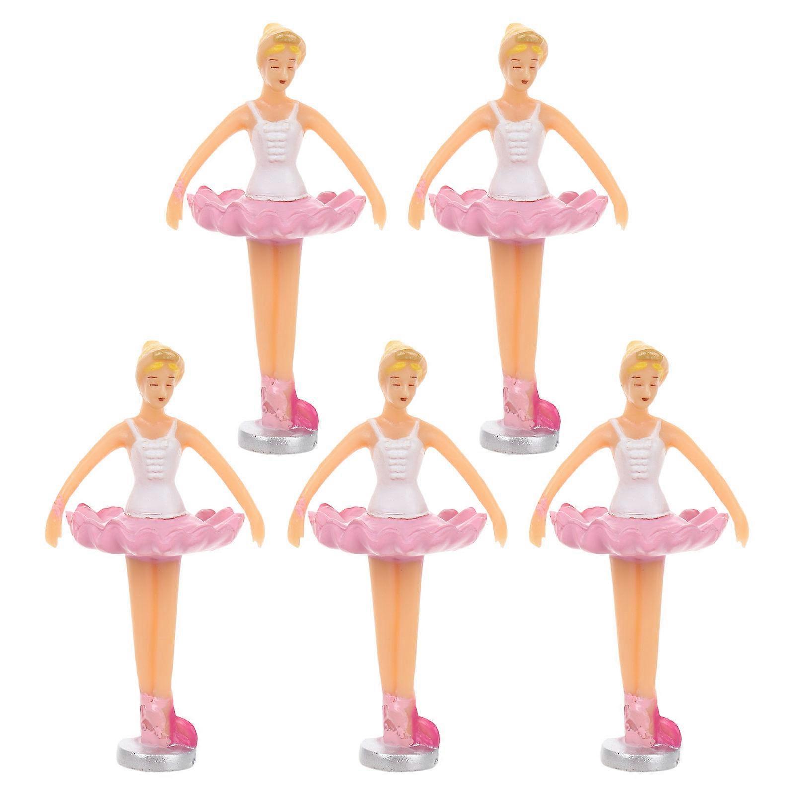 Plastic Ballet Doll for Music Box Dancing Ballet Doll 10Pcs Assorted