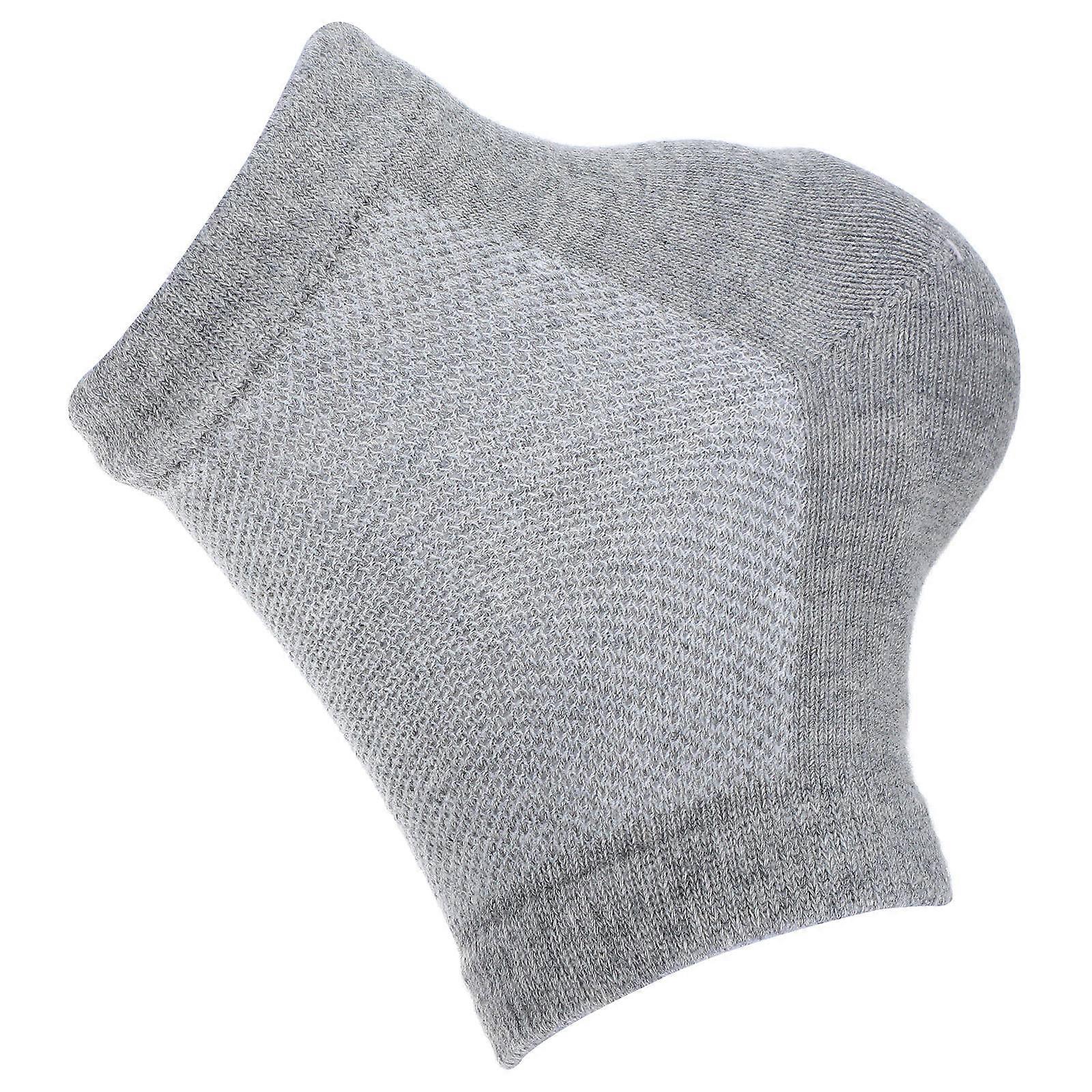 Height Increase Insoles Heel Pads for Shoes 1Pair Grey Unisex Comfortable