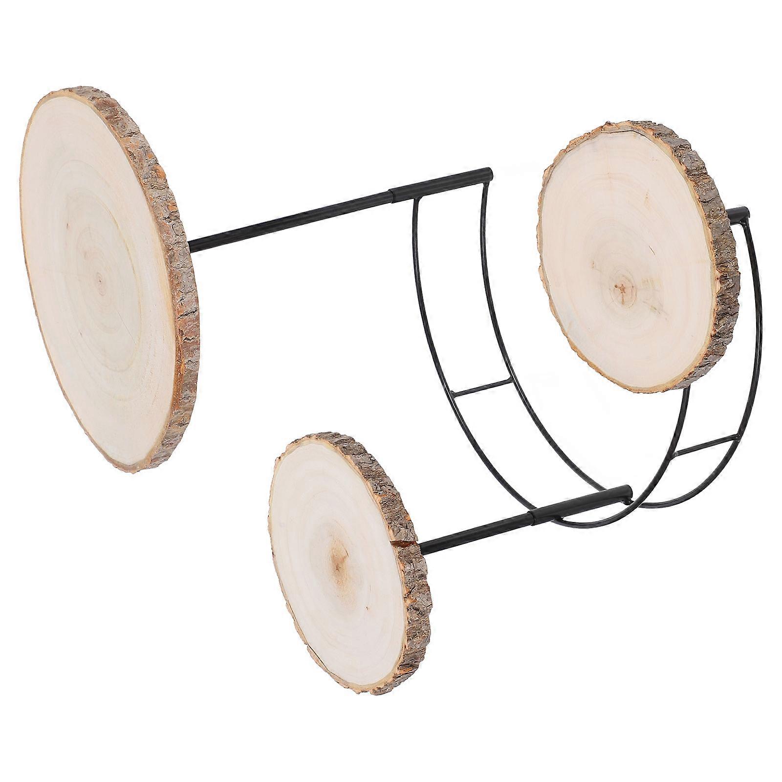 Rustic Cake Stand Party Cupcake Stand Special Occasions Step Structure 1Set