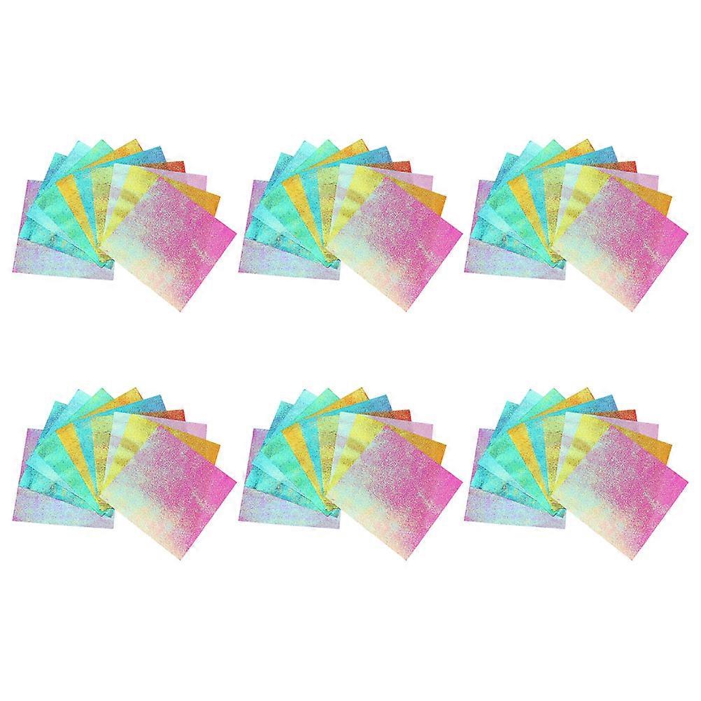 Multi Color Pearlescent Craft Paper for Handwork 200 Sheets for Paper Folding