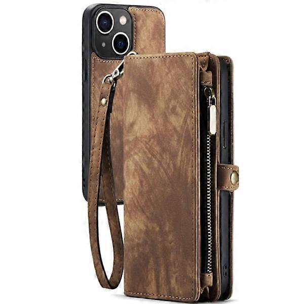caseme 008 compatible with iphone 16 pro max brown brown