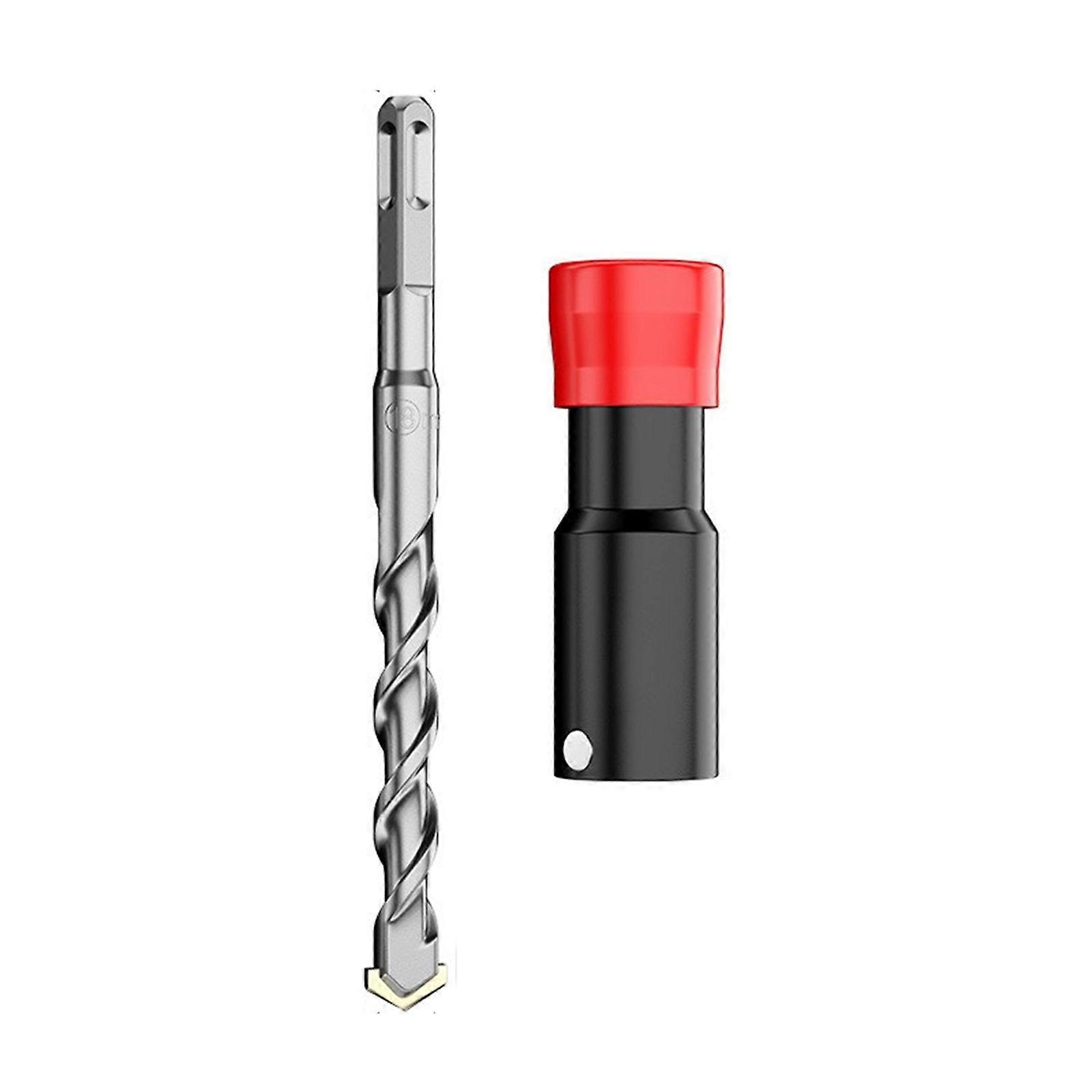 Drill Bit Extension Magnetic Drill Bit Holder Tool for DIY Electrical Woodworking Maintenance Extension Bar Drill Multicolor