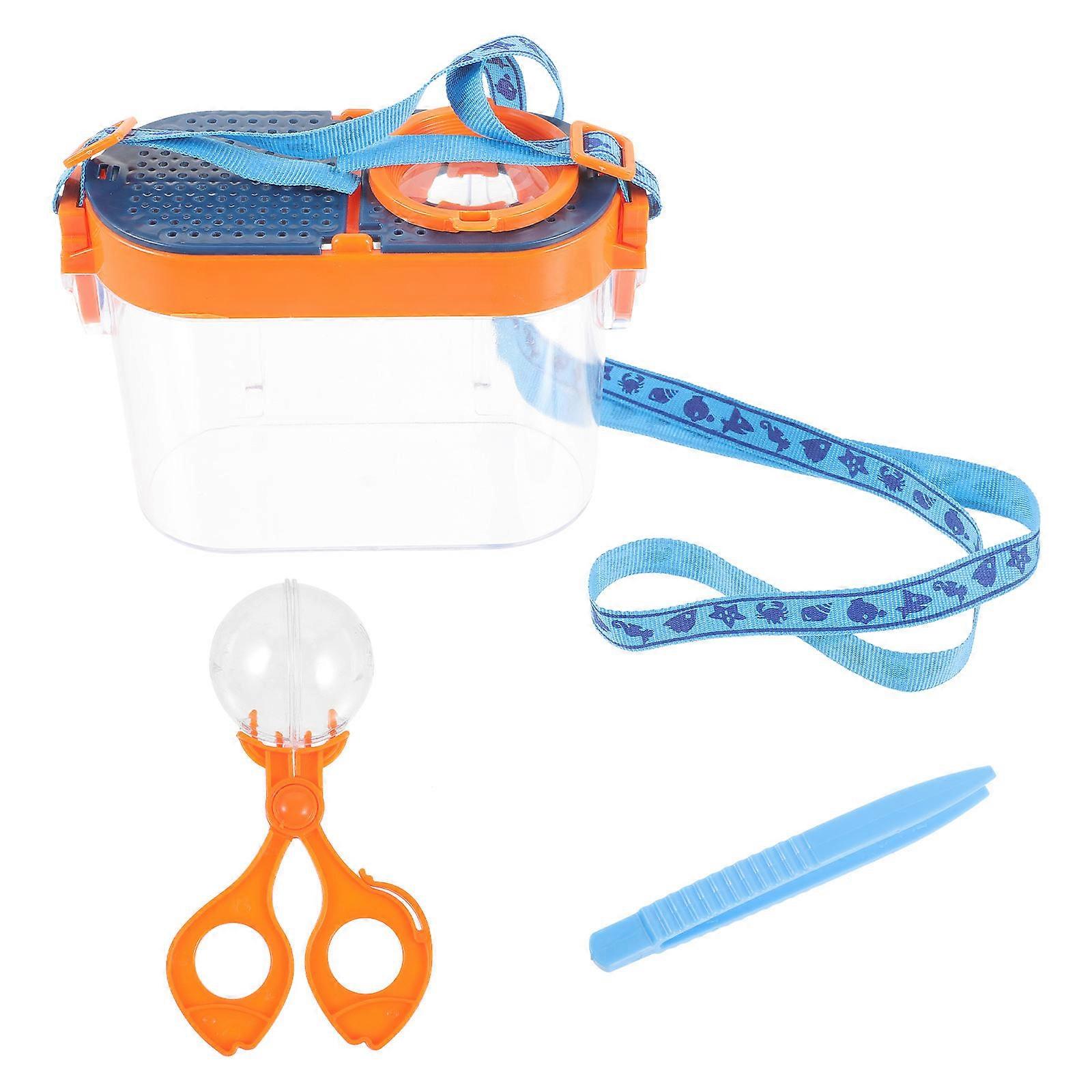 Insect Viewer Box for Kids Bug Catching 1Set Portable Catcher