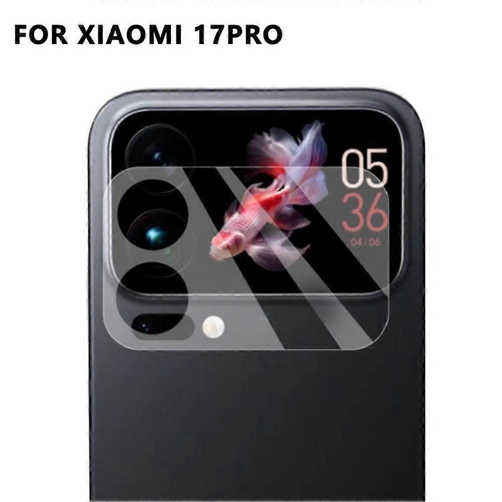 Osłona obiektywu Xiaomi Mi17 Mi17ProMax Folia ochronna na obiektyw aparatu Xiaomi 17 Pro Max 3D Szkło hartowane