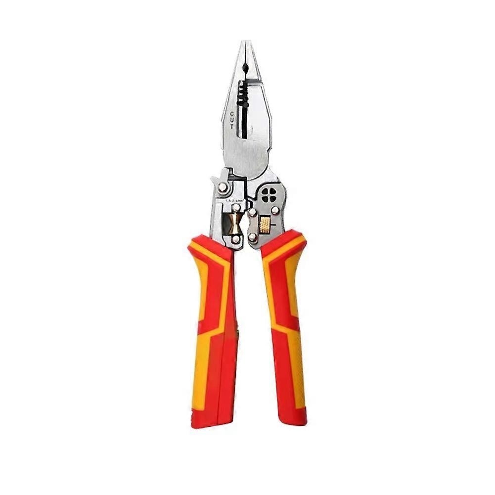 Multi-function Pliers Pliers 8 Functions Adjustable Blade Depth Hand Tools Wide Range
