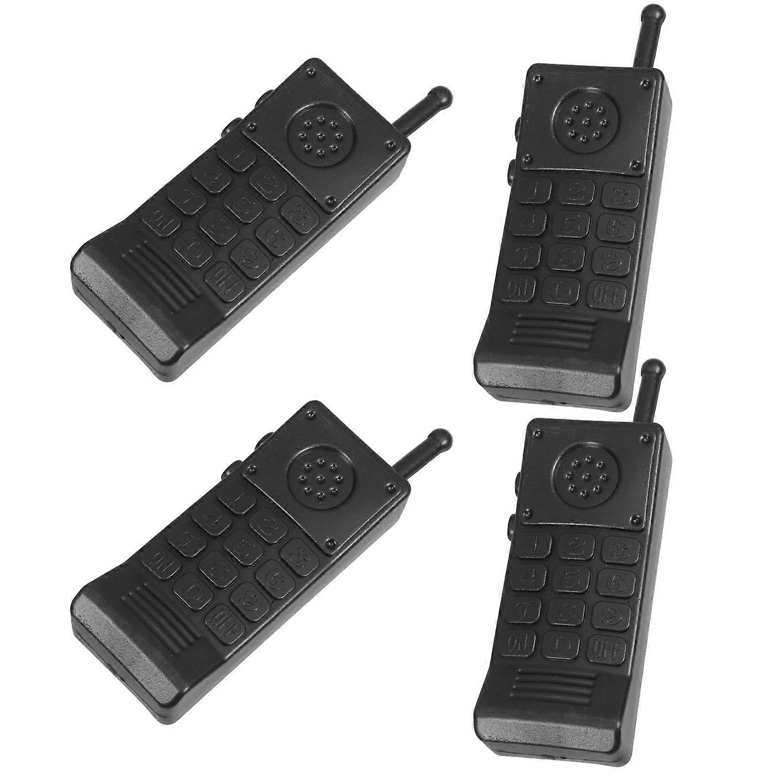 Kids Toy for Playing 4Pcs Realistic Plastic Communication Set