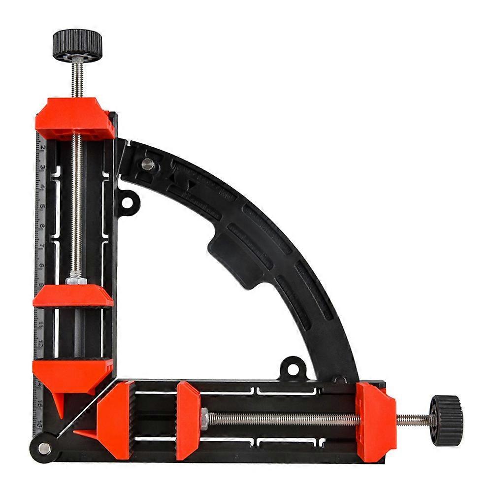 Woodworking Angle Clamp 30-90 Degrees Adjustable Home Right-Angle Fixing Tool Right-Angle Clamp