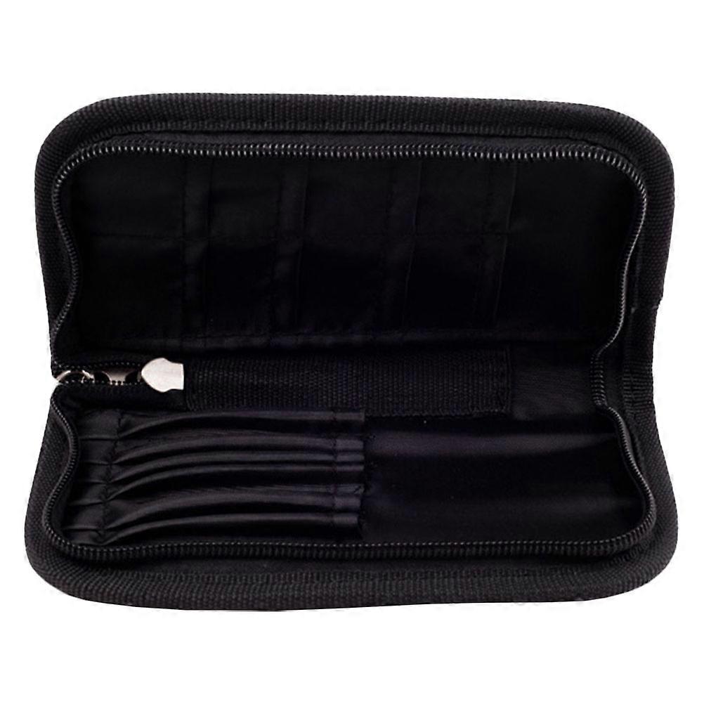 Black Oxford Cloth Darts Case for Storage Portable Pouch