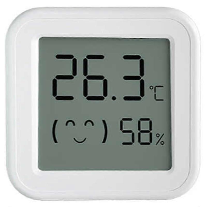 Zigbee Temperature and Humidity Sensor with LCD, Smart 3.0 Wireless Thermometer for Home Automation