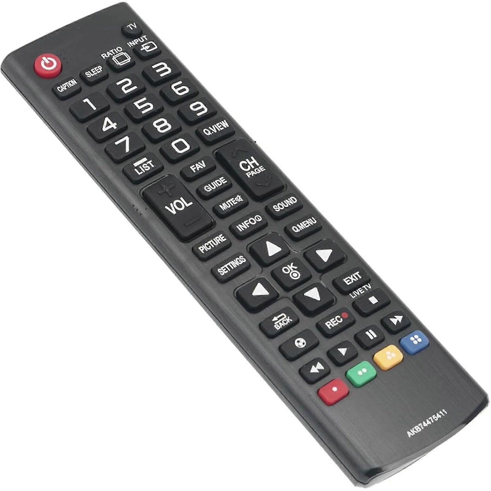 AKB74475411 Replacement Remote Control Compatible with LG TV 32LN5400-SB 50LN5400-SA 50LN5400-SB 55LN5400-SA 55LN5400-SB 39LN5400-SB 32LF550D-DD