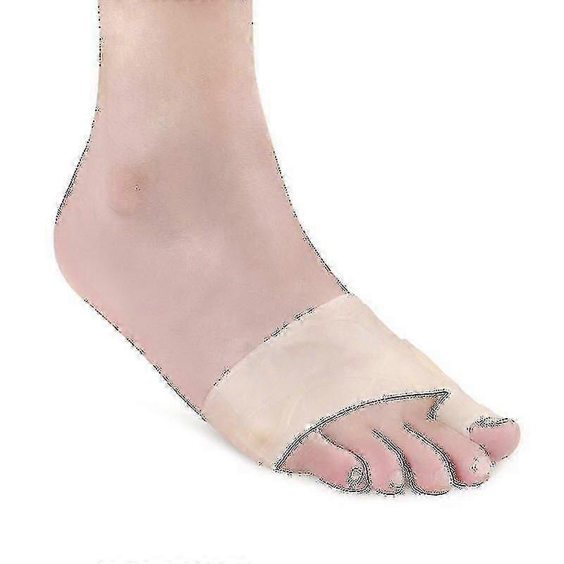 20pcs=10pairs Toe Overlapping Separator Hallux Valgus Bunion Corrector Professionalskin ColorGOOD