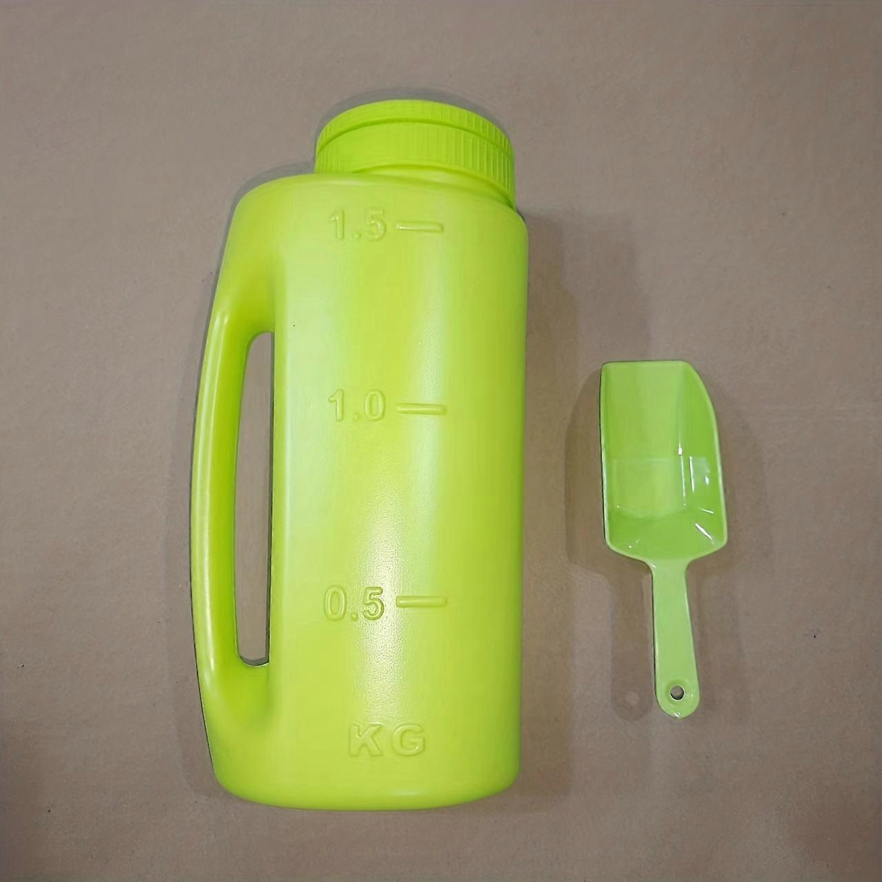 2pcs/set Handheld Spreaders, Handheld Shakers for Seeds, Fertilizer, Salt, and More, Adjustable Dial Multi-Purpose Hand Spreader