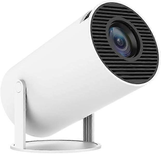 Mini Portable Projector 4K Ultra HD Android 11 with 5G WiFi6 Bluetooth 180° Rotating for Home Theater