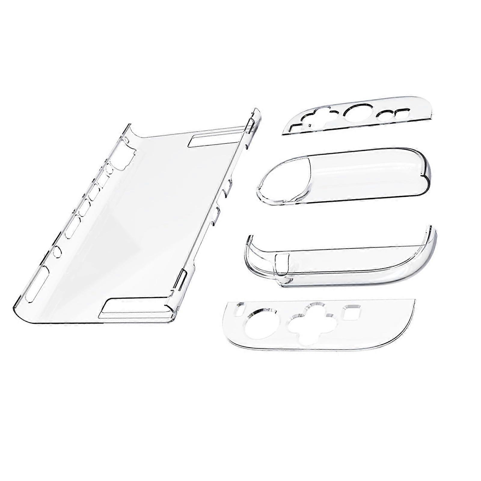 Shockproof Split Case Housing Skin For NS2 Console, PC Skin, Full Guard, Nonslip Grip, Easy Installation