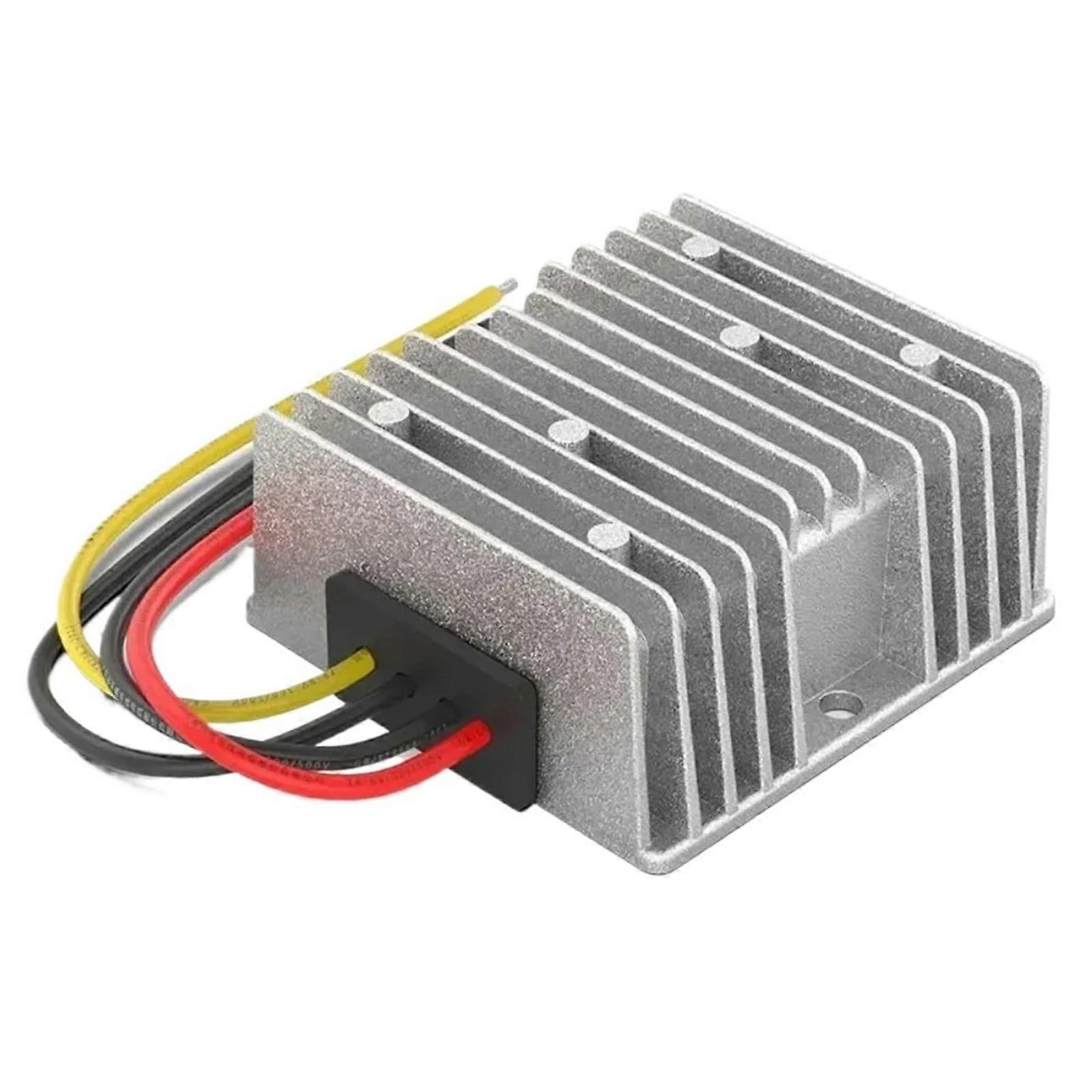 Power Supply Regulator Module 1036V Input 12V/13.8V/15V/19V/20V/24V Output DCDC BuckBoost Waterproof 5A30A Model Y3