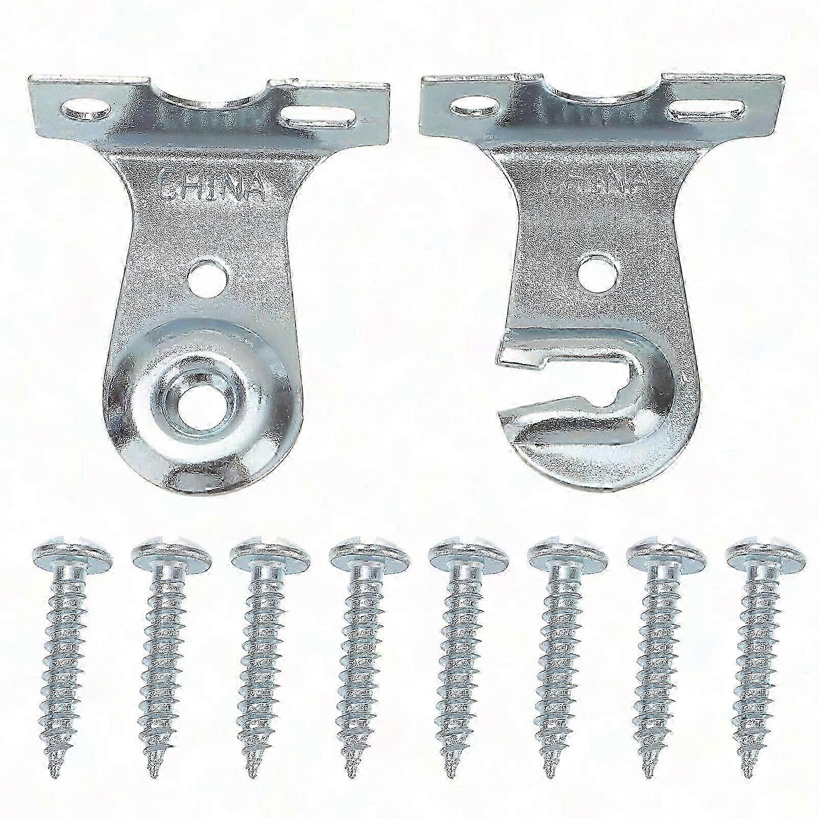 2 Sets Roller Blind Mount Brackets, Curtain Fixing Parts, Roller Blind Accessories