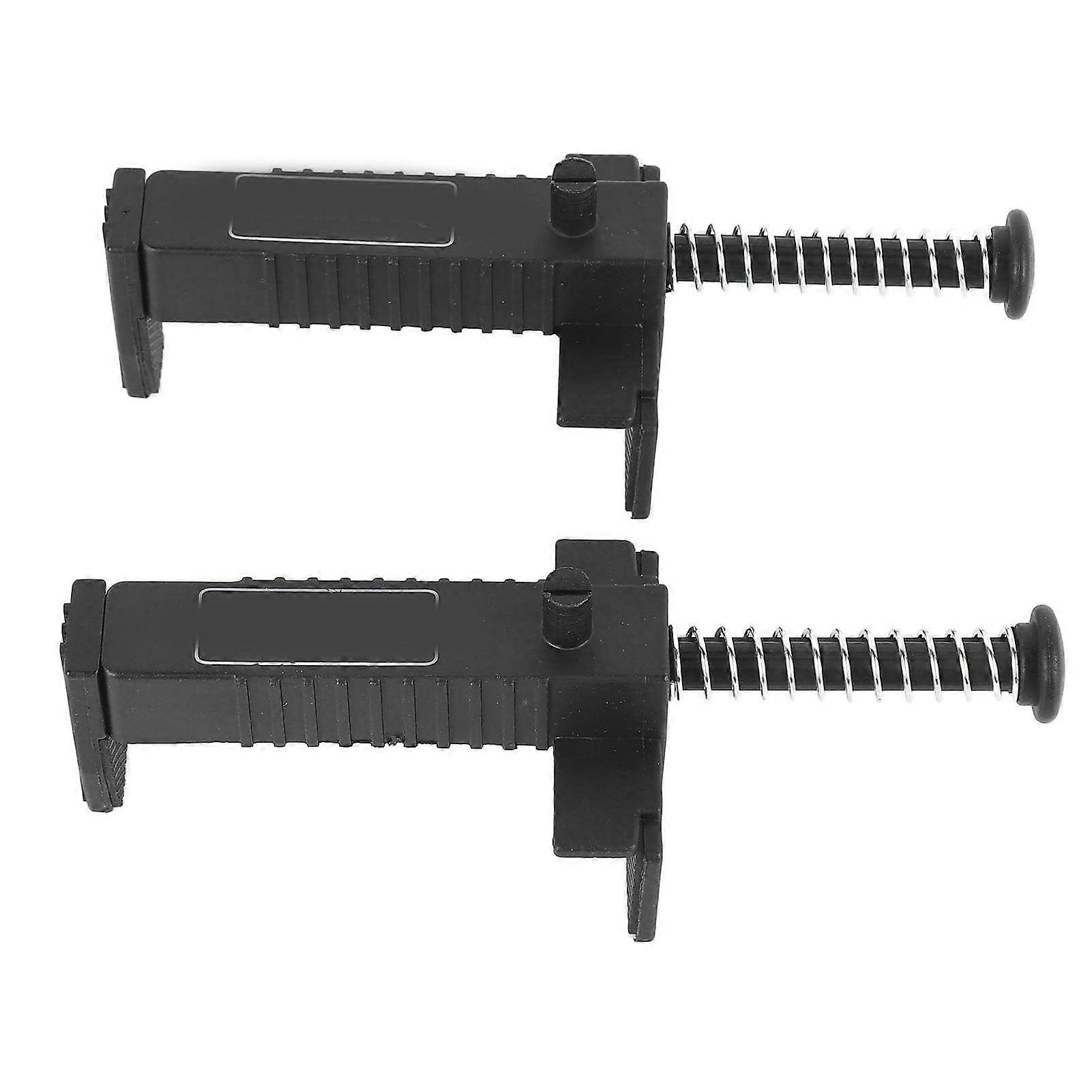 Brick Line Clips 2PCS Bricklaying Tools with Secure AntiSlip Grip for Precise Wall Building