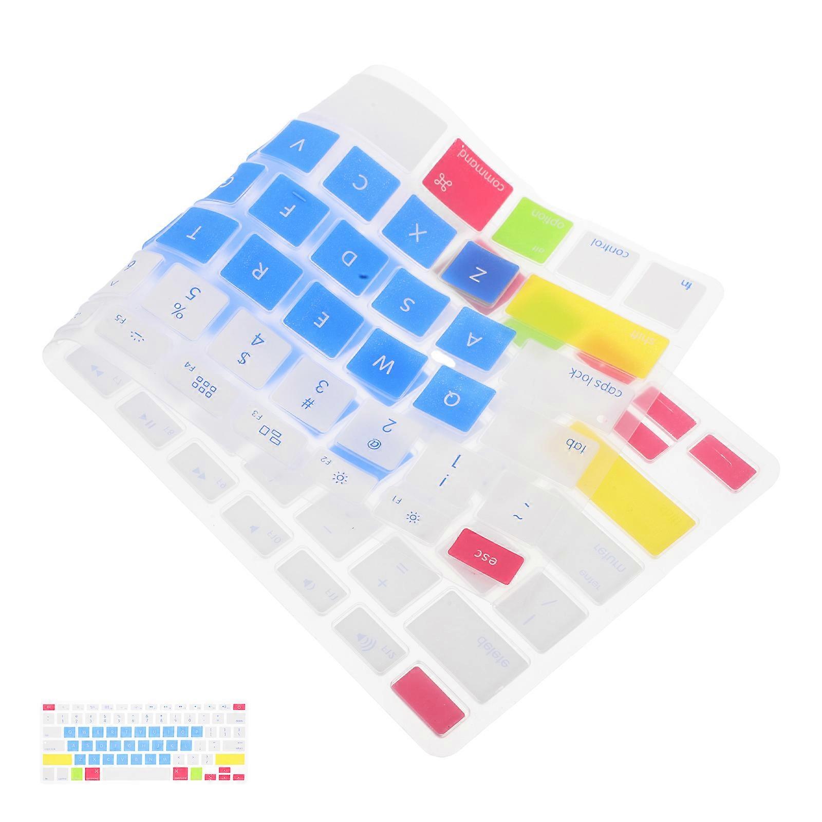 Silicone Keyboard Cover for Notebook Keyboard Protection Use