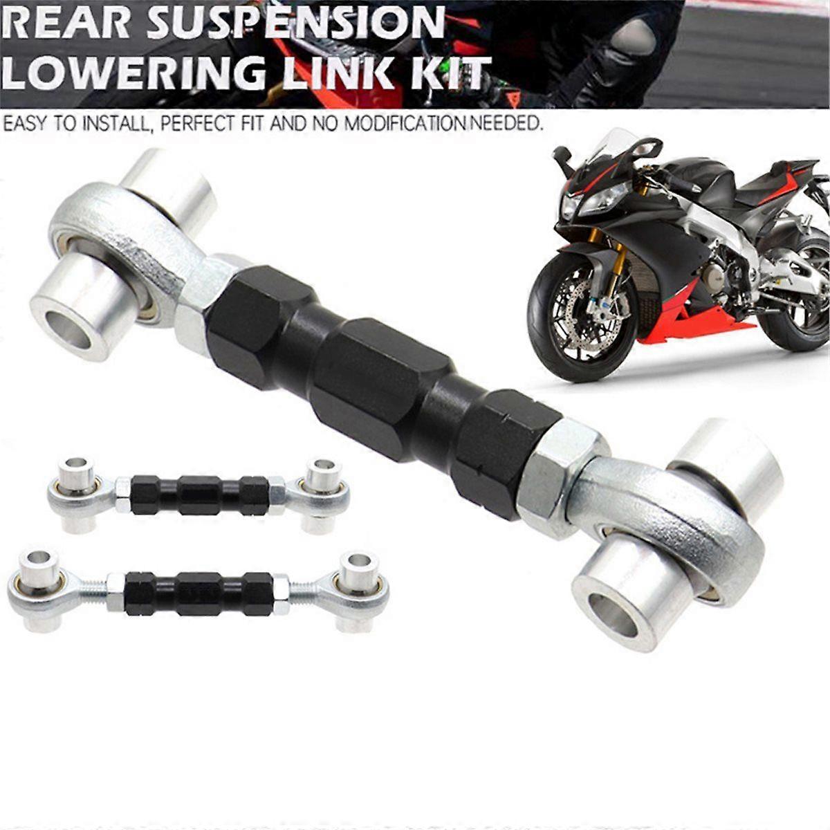 Lowering Links Kit for Tuono V4 V4R 1100RR RSV4 Motorcycle Rear Suspension Cushion Lever Drop Linkag
