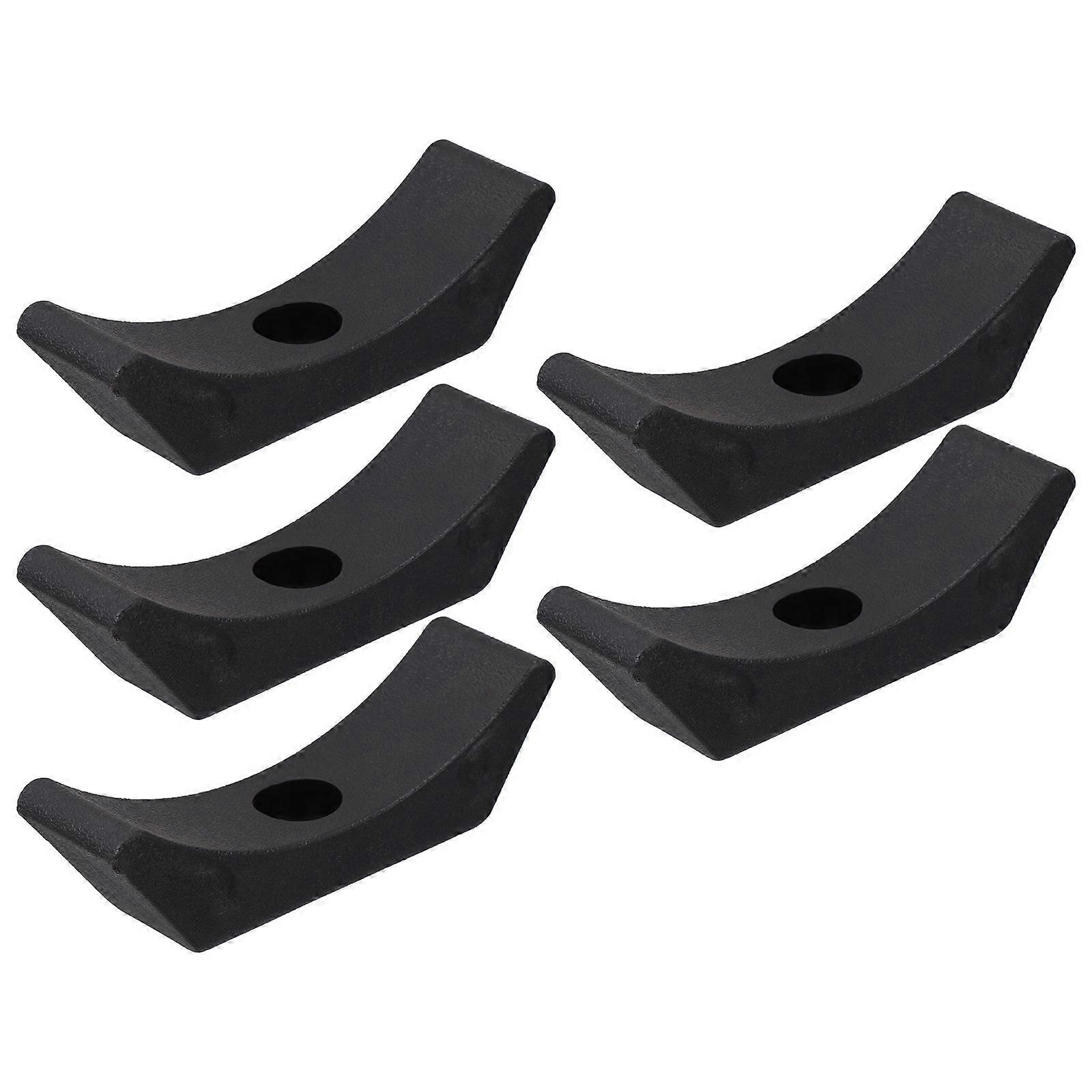5 Pcs Dumbbell Racks Dumbbell Holders Dumbbell Brackets Dumbbell Storage Stands