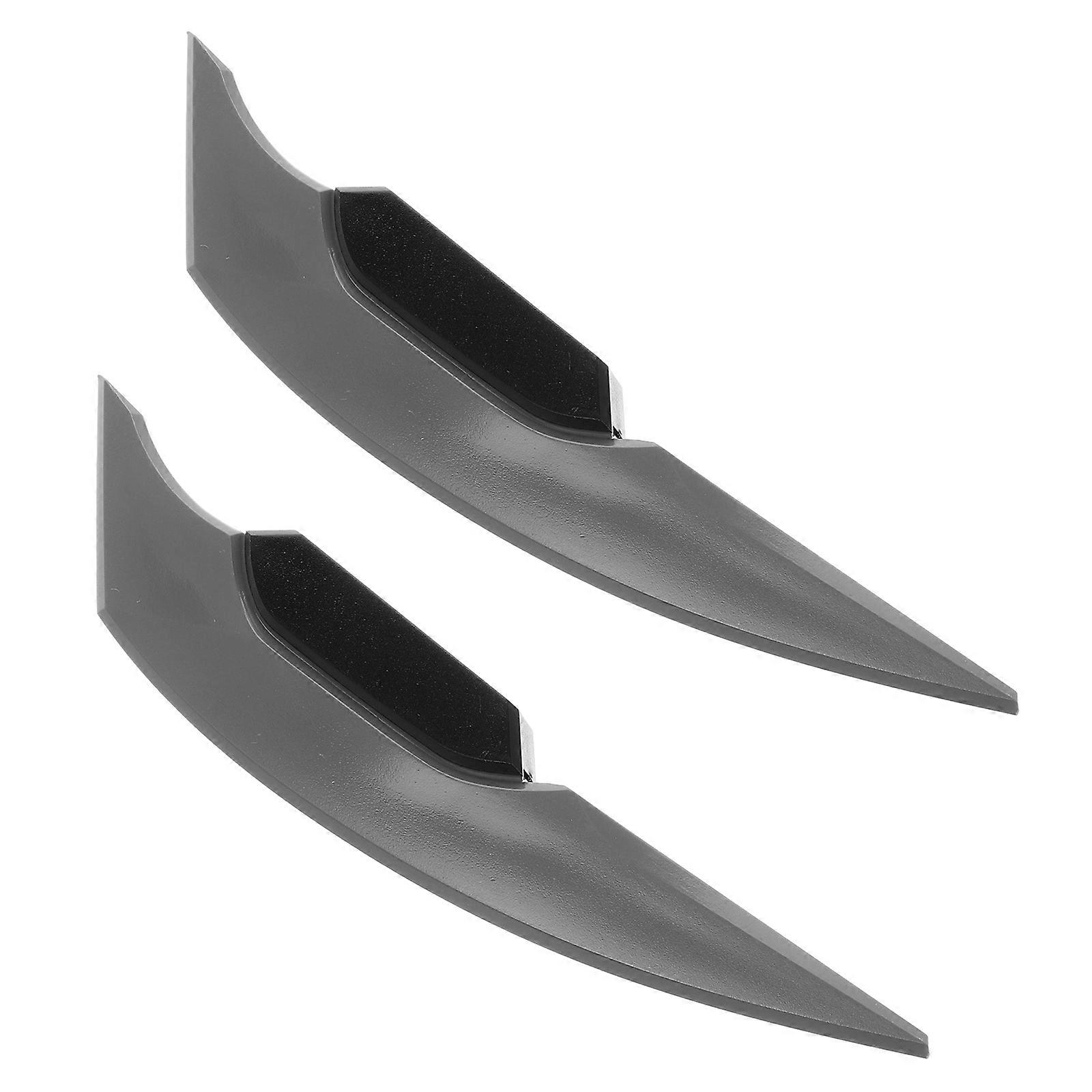 Motorcycle Side Spoiler for 8Pcs Easy to Install Motorcycle Accessories