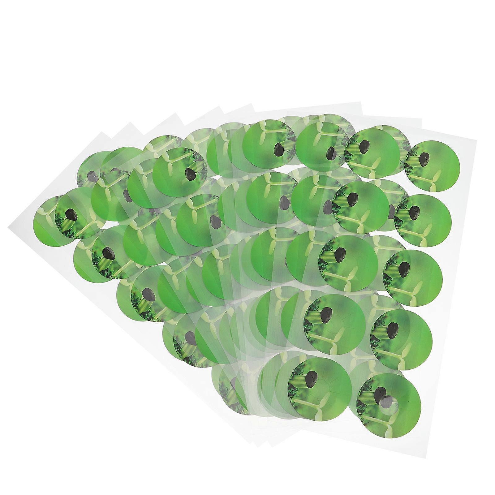 Grow Baskets Labels Plant Label for Decoration 2 Boxes Practical Stickers