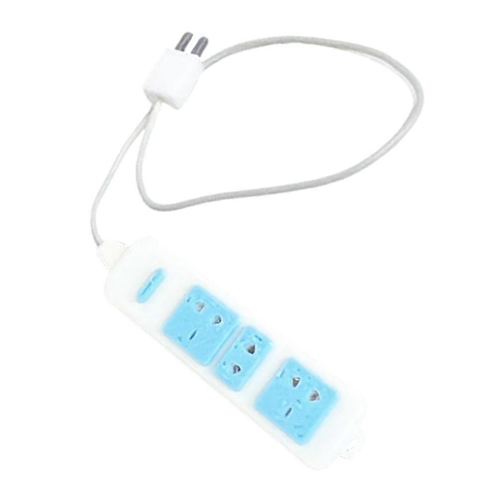 Power Strip Model for Playing Miniature Dollhouse Plastic Toy Accessory