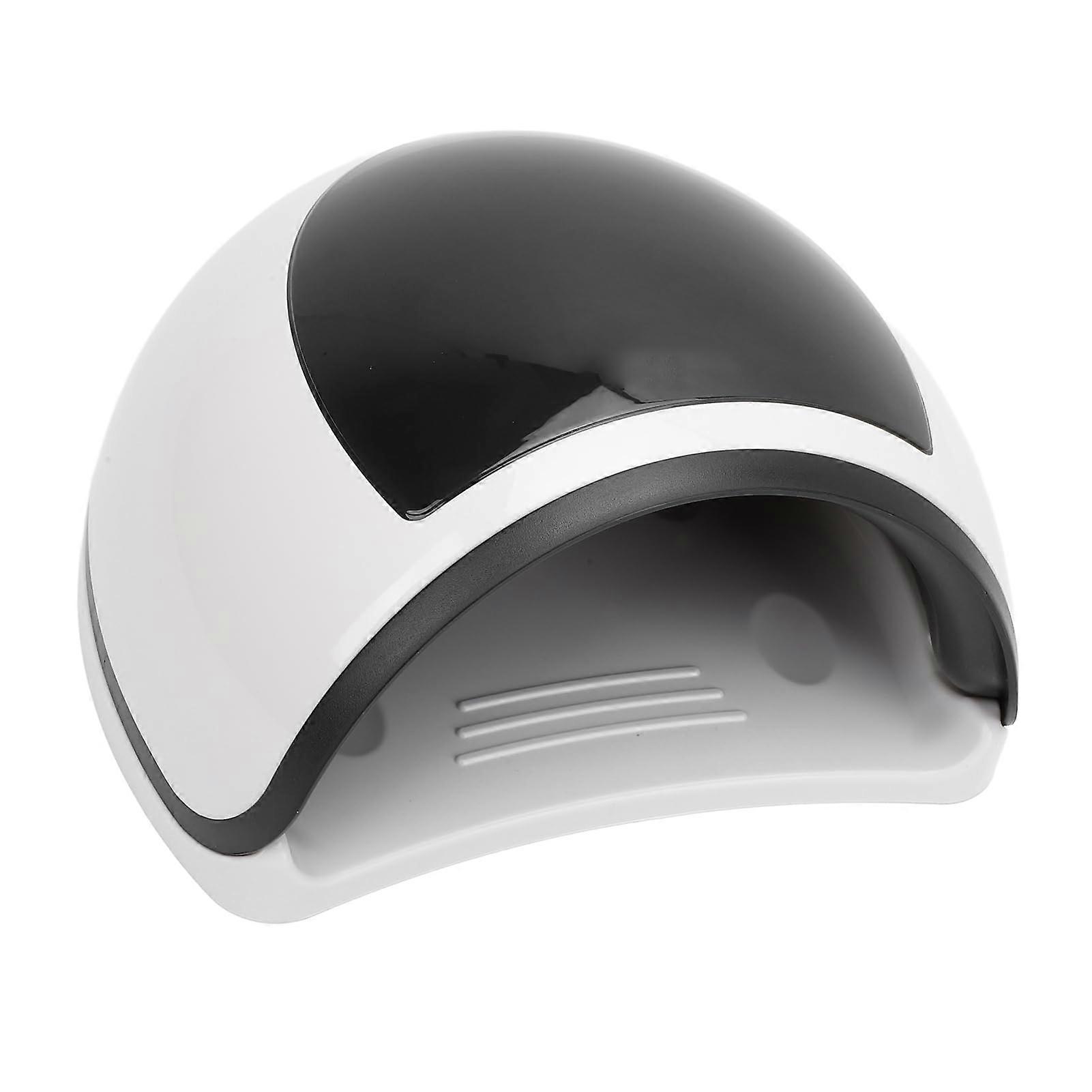 96W LED UV Nail Lamp with Timer, Fast Gel Curing, Infrared Sensor, Removable Base for Salon Manicure