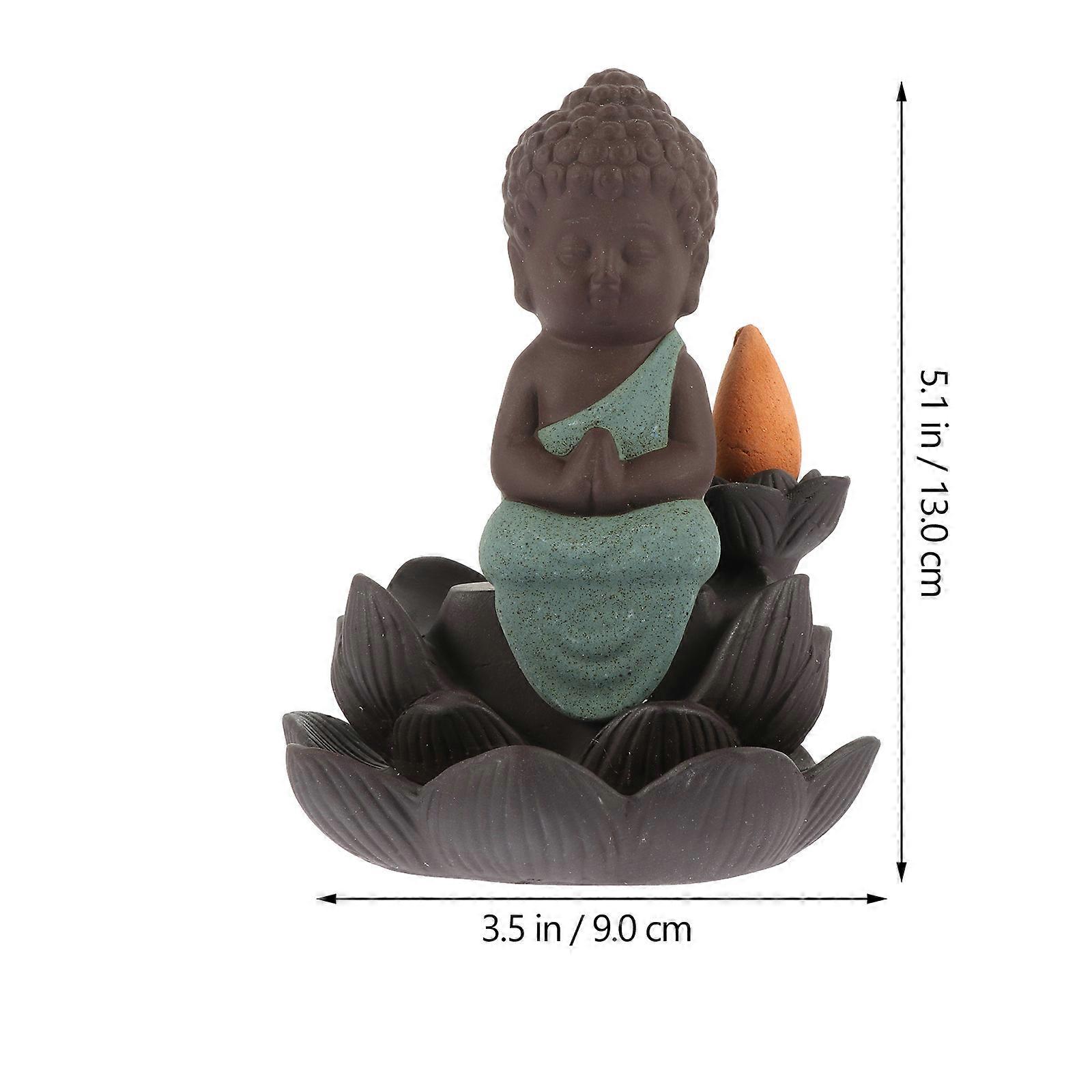 Creative Incense Holder Incense Burner for Office Decoration 1Set