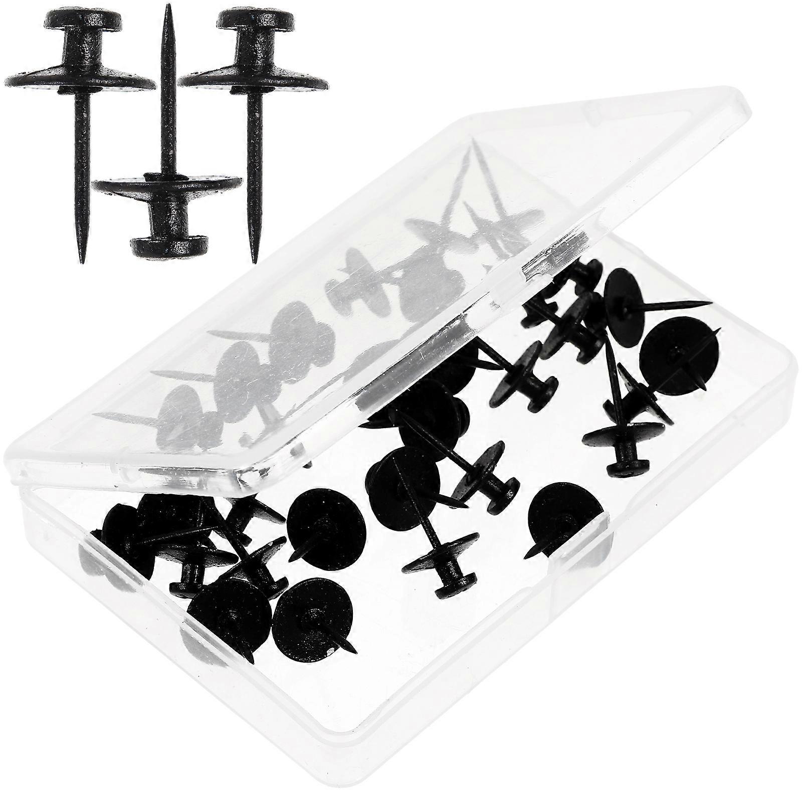 Decorative Five Point Head Pushpins for Home Use 30Pcs Metal