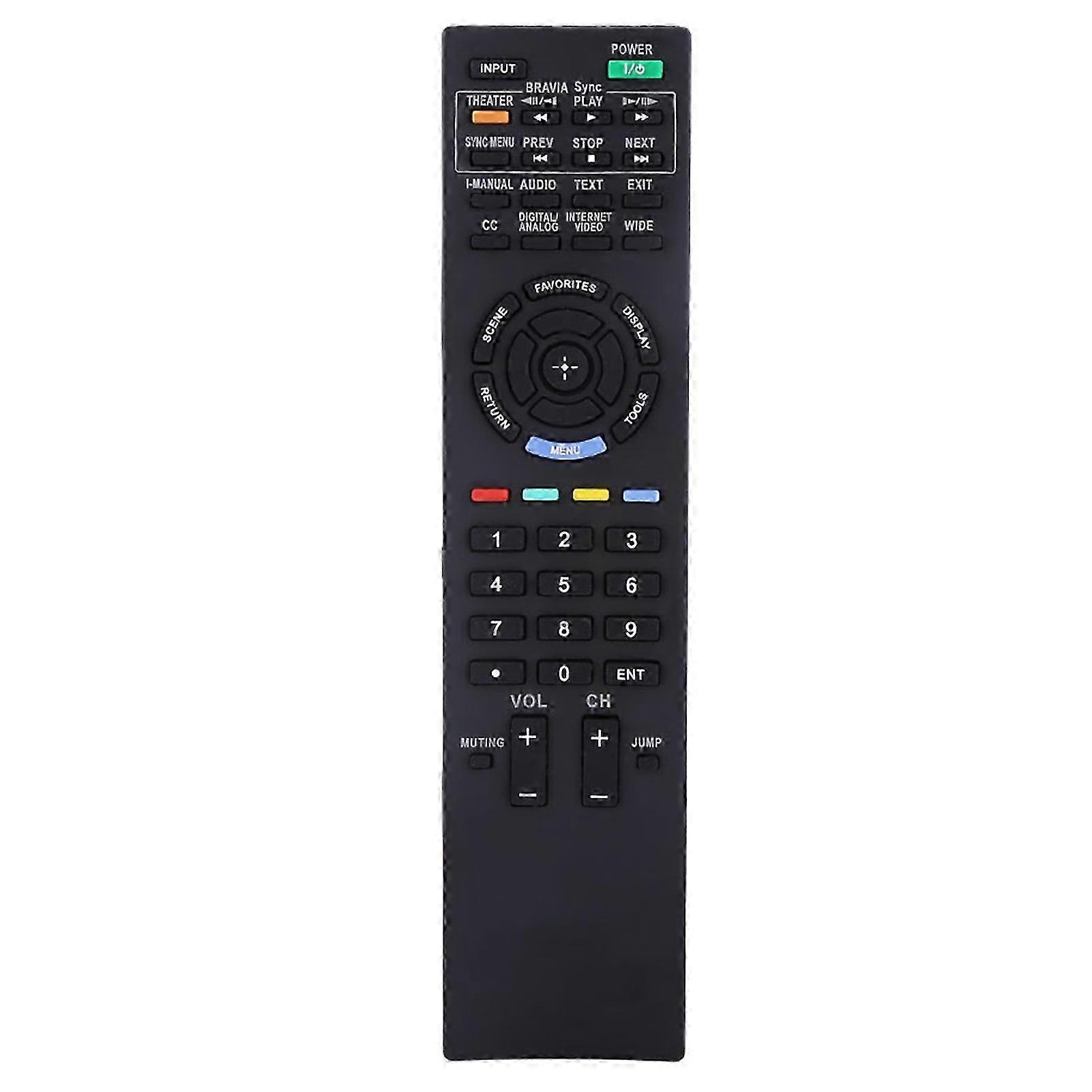 2025 Universal Remote Control Controller Replacement for Sony RM-YD038, RM-YD033, RM-ED040