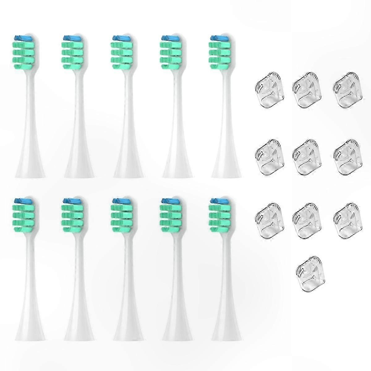 Replacement Electric Toothbrush Heads for EW-DC01, White