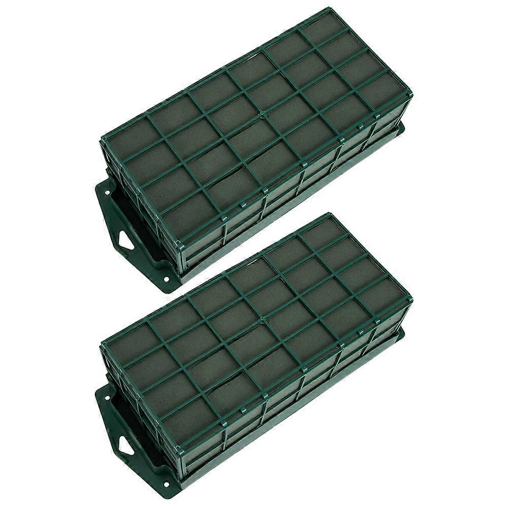 Floral Cage Flower Arrangement Accessories Rectangular Simple Home Decoration Florists 2Pack