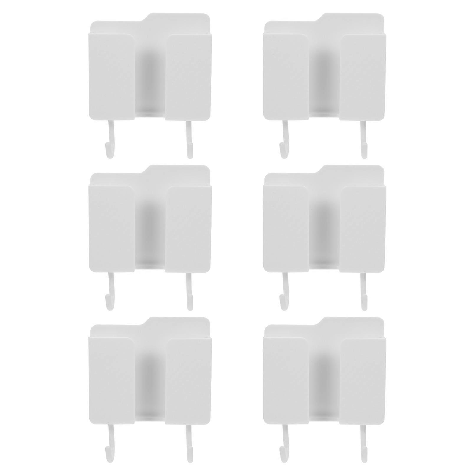 Wall-Mounted Storage Holder for Storage 6Pcs Remote Control Organizer