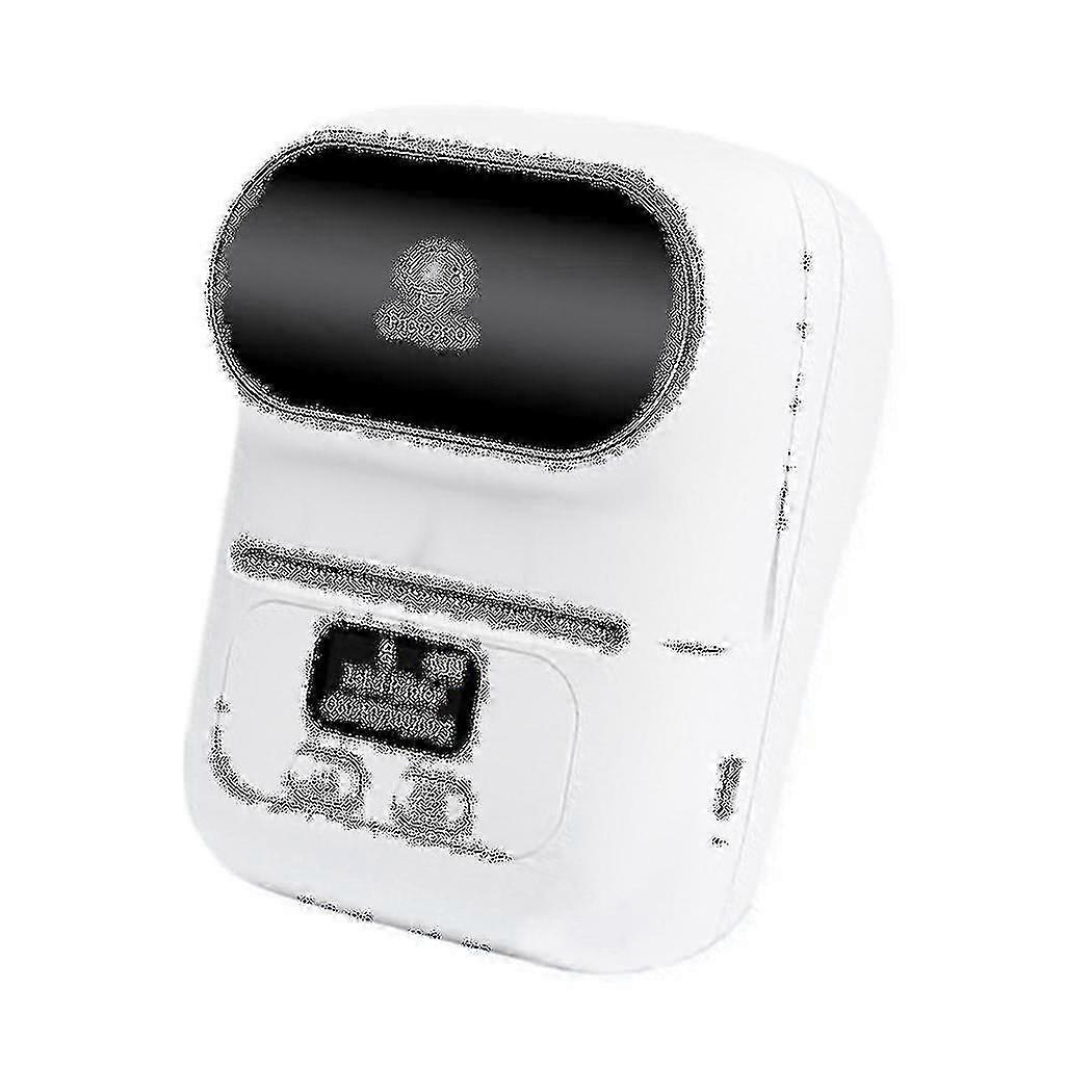 2025 M110 Thermal Printer Wireless Portable Inkless Bt Label Printer Using Self-adhesive Label Paper-wh