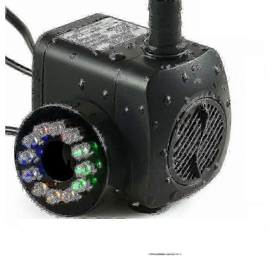 Fountain Pump With LED Light 25-26s