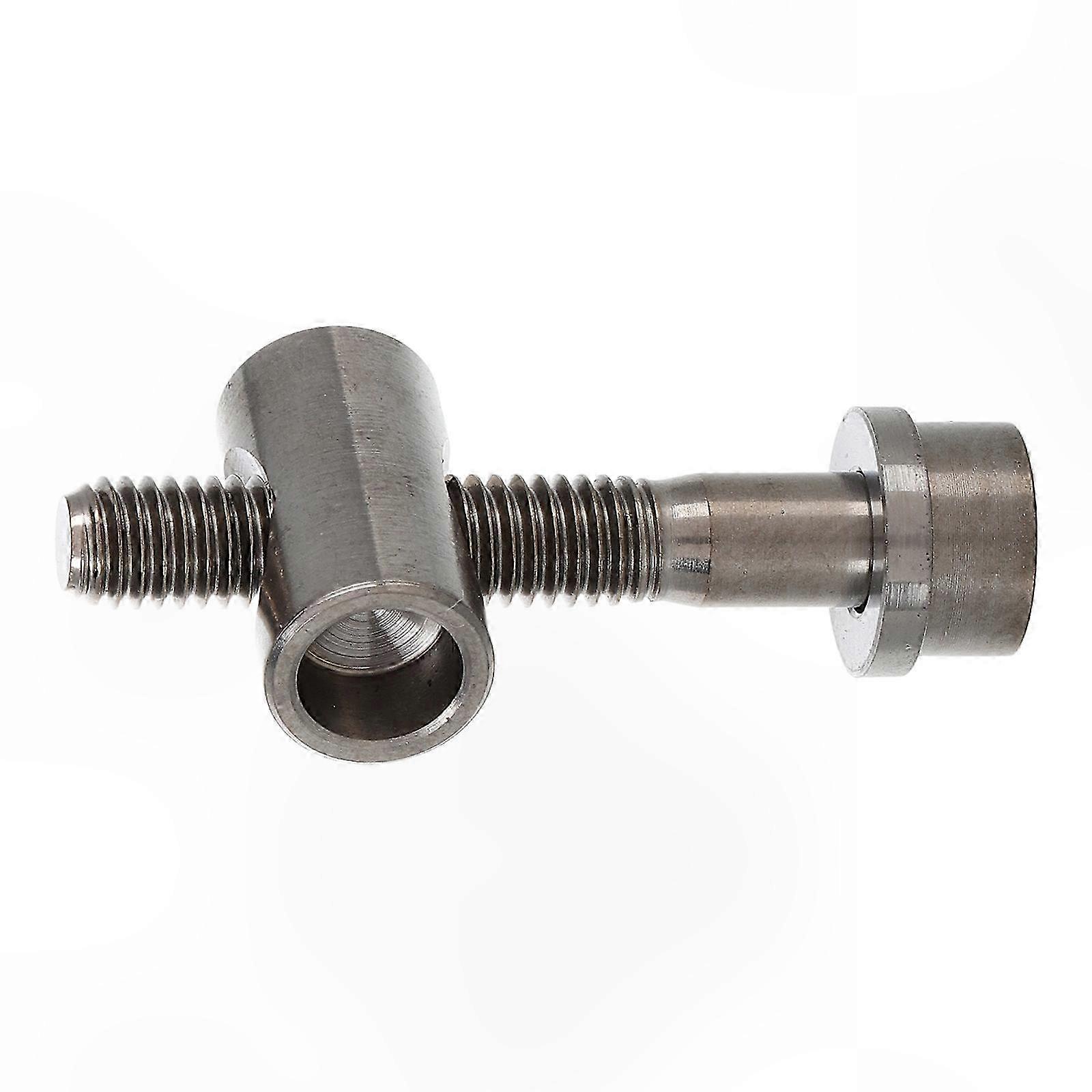 Titanium Bicycle Seat Post Bolt for Clamp, Lightweight Silver Alloy Screw