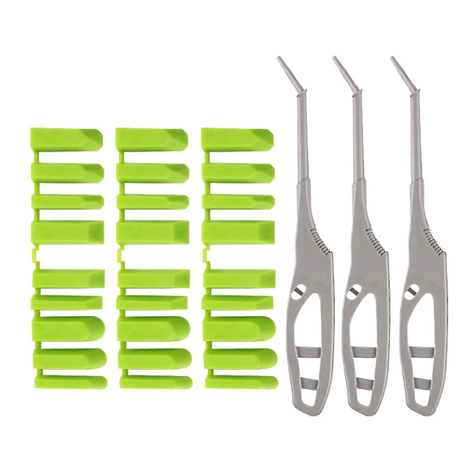 Comprehensive Multiple Angles Scrapers Set Suitable for Various Caulking Needs in Narrow Space Detailed Tasks Multicolor