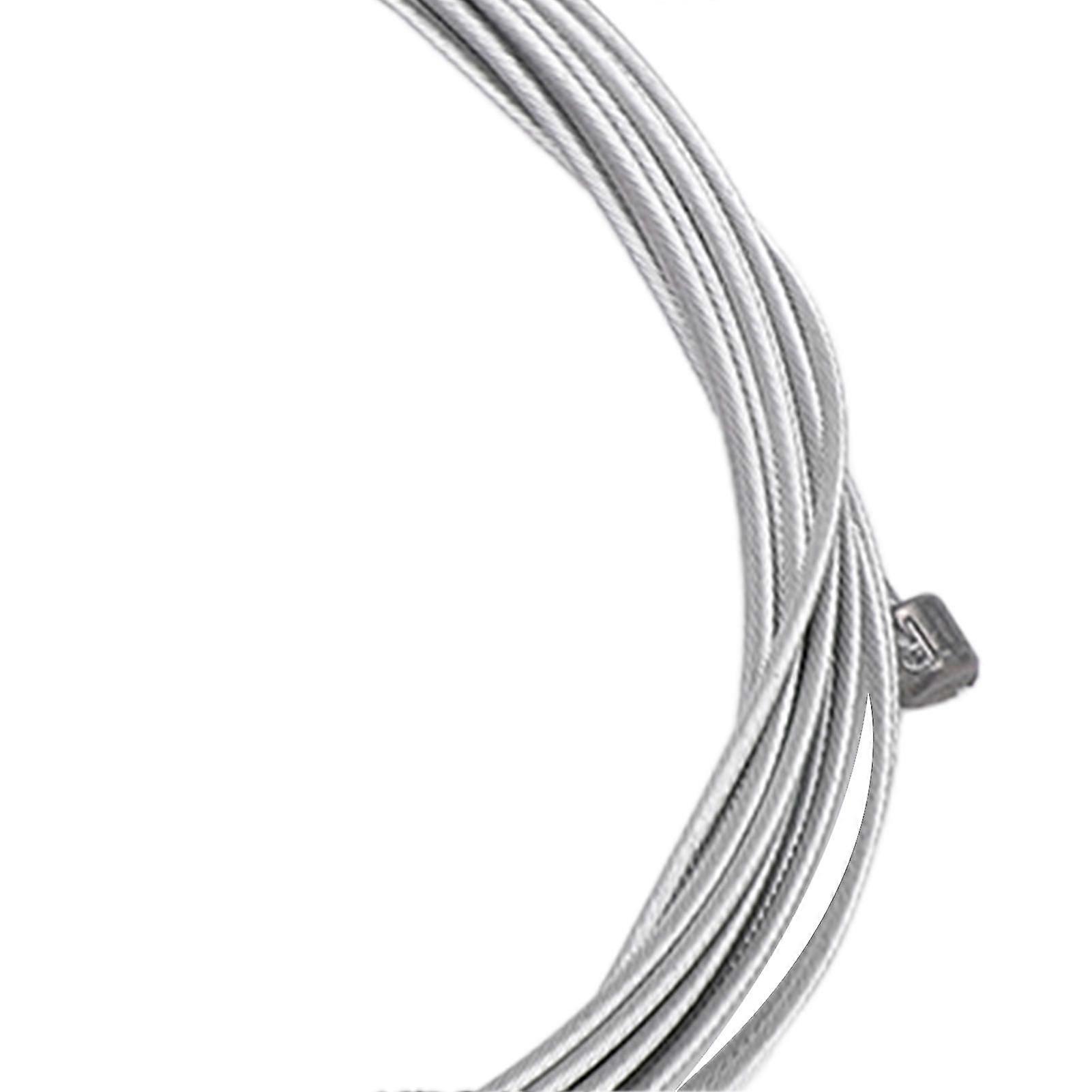 Bicycle Gear Shift Cable Kit Replacement, White, for Road and Mountain Bikes