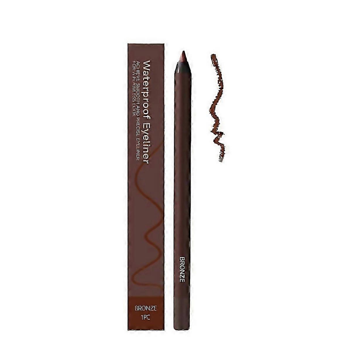 For Zephoco Waterproof Eyeliner Pencil 24hour Smudgeproof