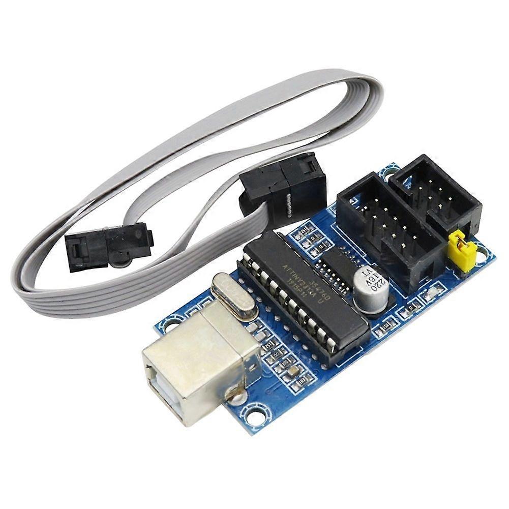 USBTiny USBtinyISP AVR ISP Programmer Bootloader for Arduino R3 Meag2560 with 10pin Programming Cable