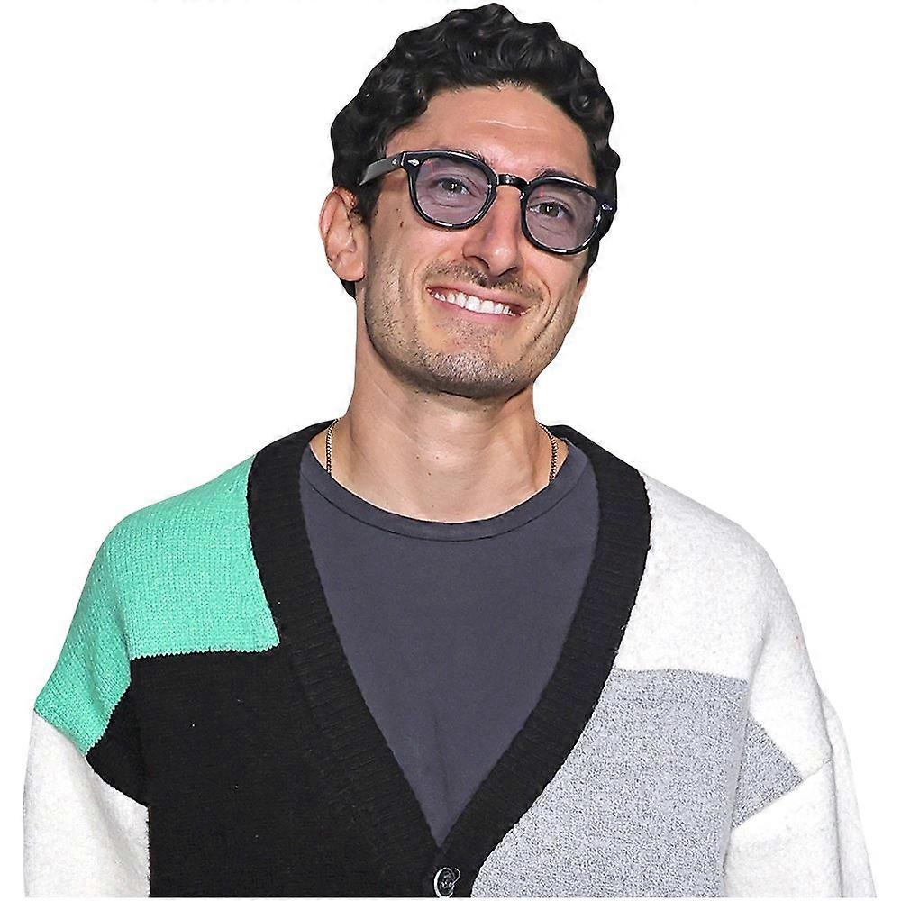 Nadiv Molcho (Cardigan) Half Body Buddy Cutout