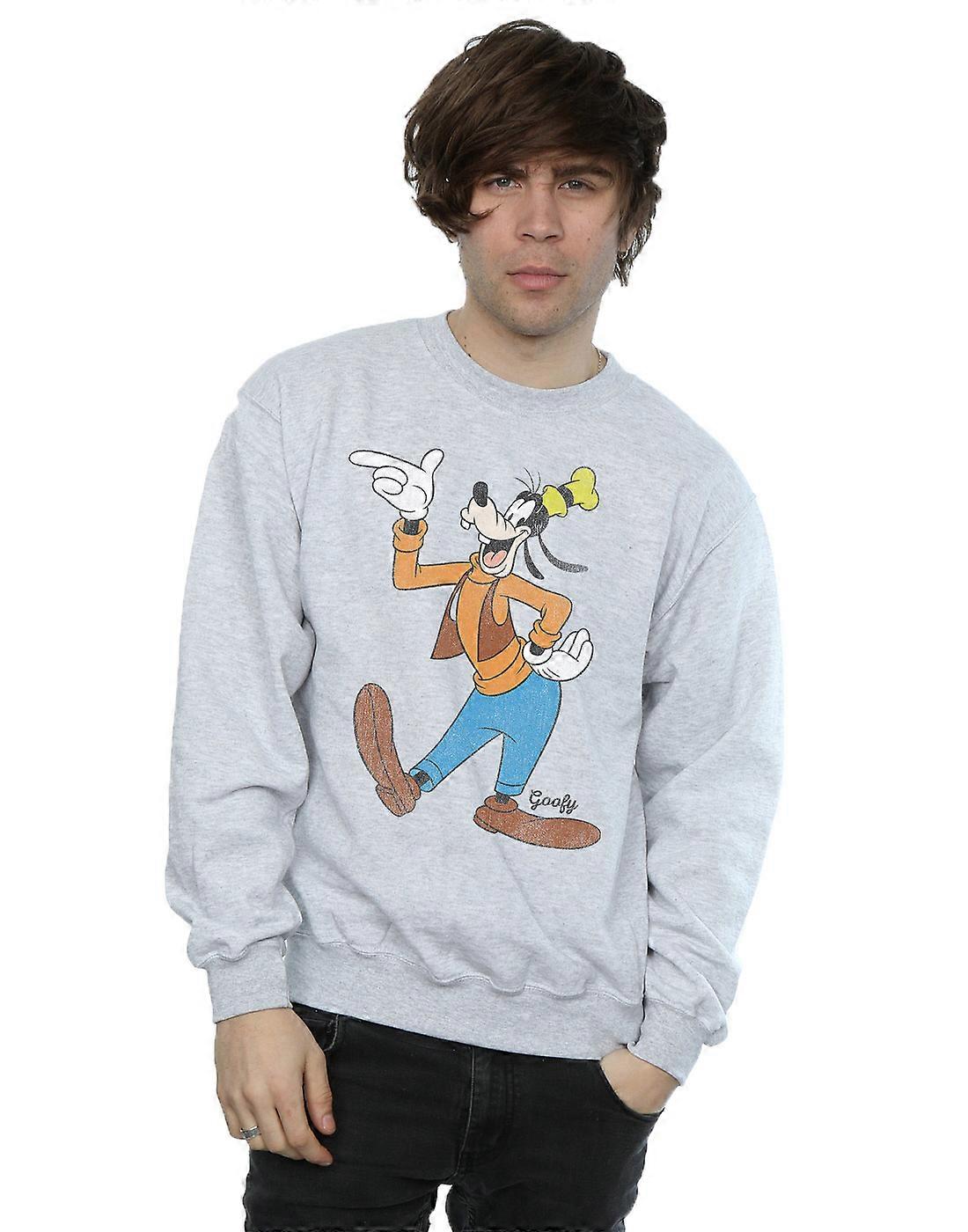 Disney mænds klassiske Fedtmule Sweatshirt