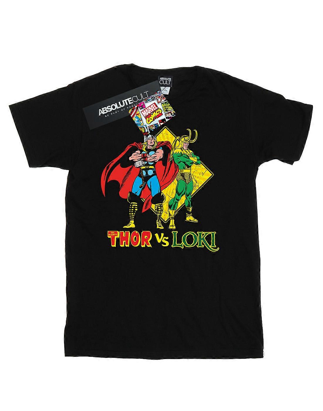 Marvel Boys Thor vs Loki T-paita