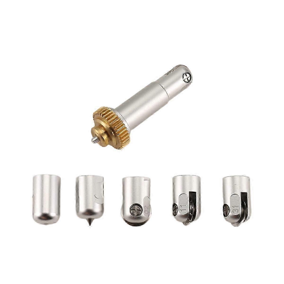 Perforation Blade,Engraving Tip,Wavy Blade,Fine Debossing Tip Single and Double Scoring Wheel for To