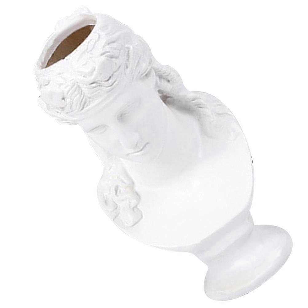 Resin Pen Holder with David Figurine for Desktop Storage 4Pcs Set